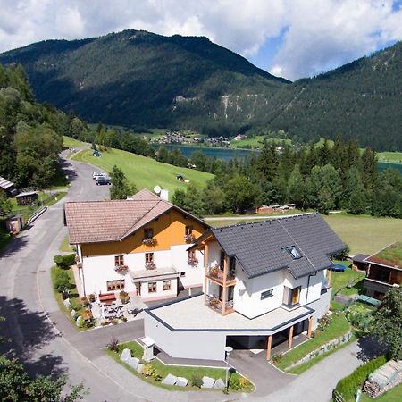 Ferienwohnungen Mitterer Weissensee Ngoại thất bức ảnh