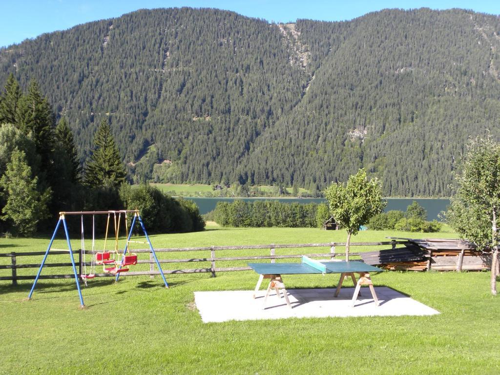 Ferienwohnungen Mitterer Weissensee Ngoại thất bức ảnh