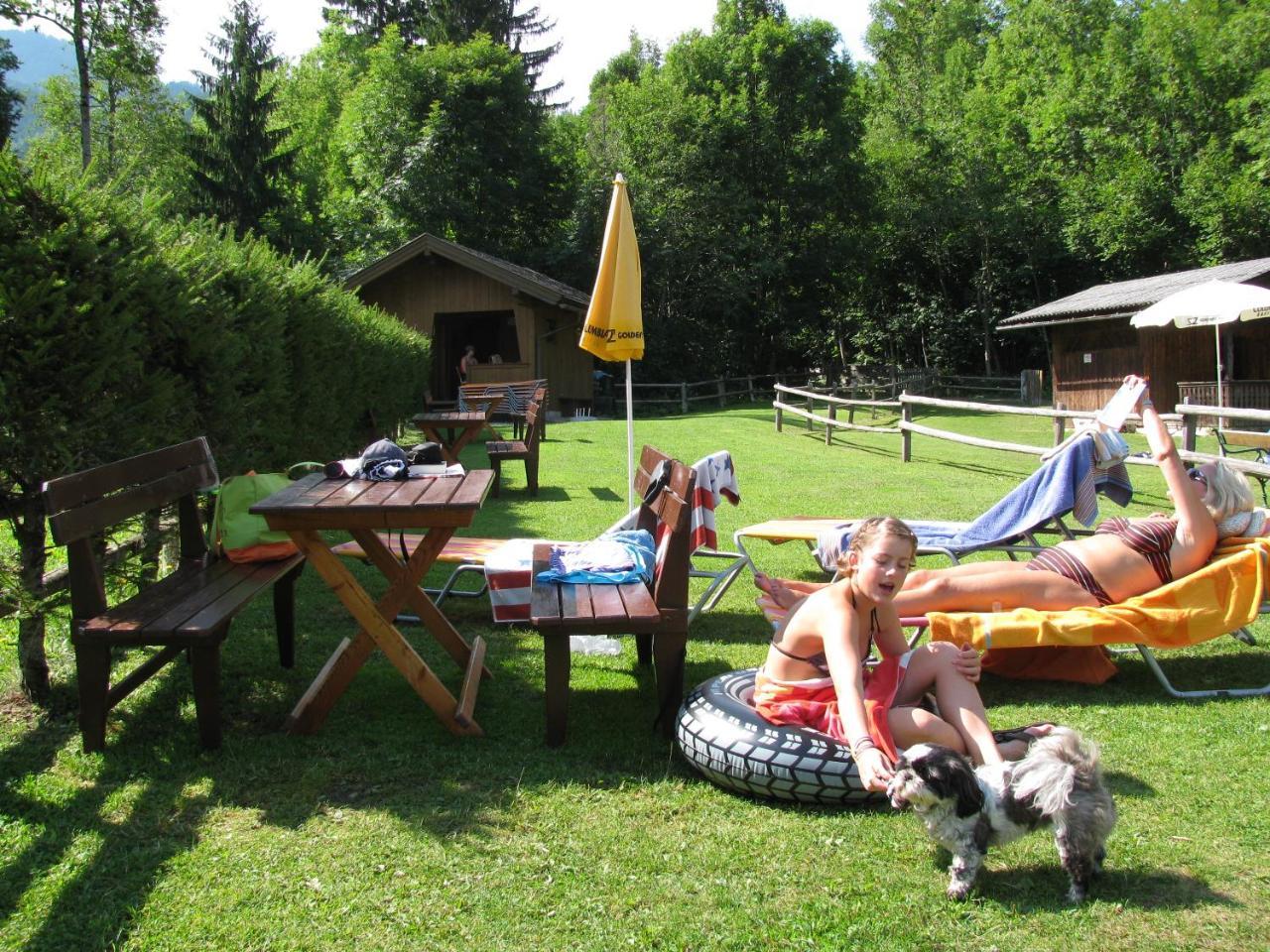 Ferienwohnungen Mitterer Weissensee Ngoại thất bức ảnh