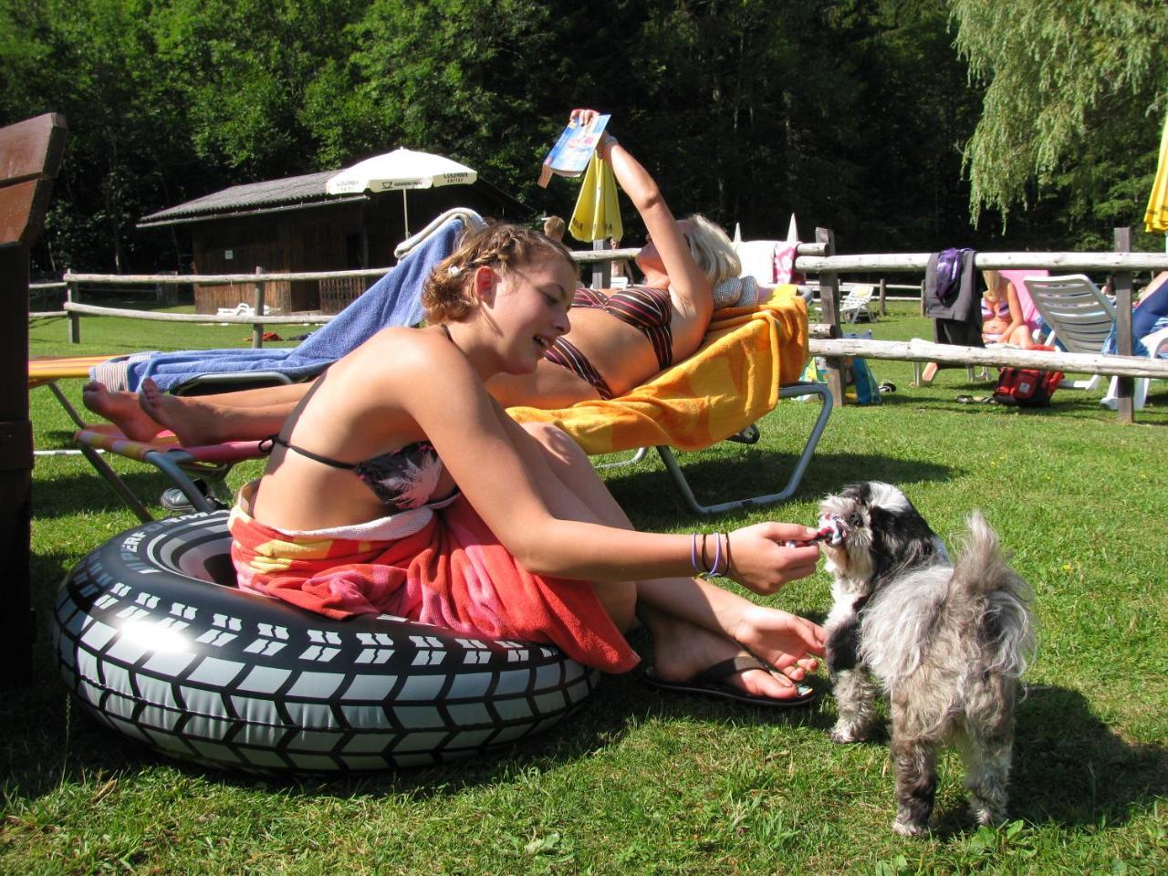 Ferienwohnungen Mitterer Weissensee Ngoại thất bức ảnh