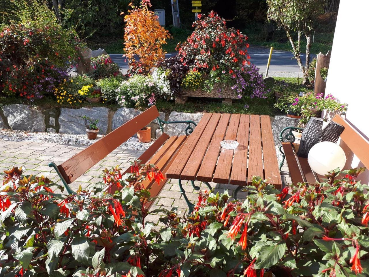 Ferienwohnungen Mitterer Weissensee Ngoại thất bức ảnh