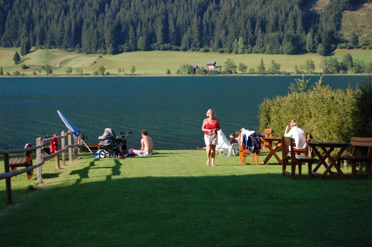 Ferienwohnungen Mitterer Weissensee Ngoại thất bức ảnh