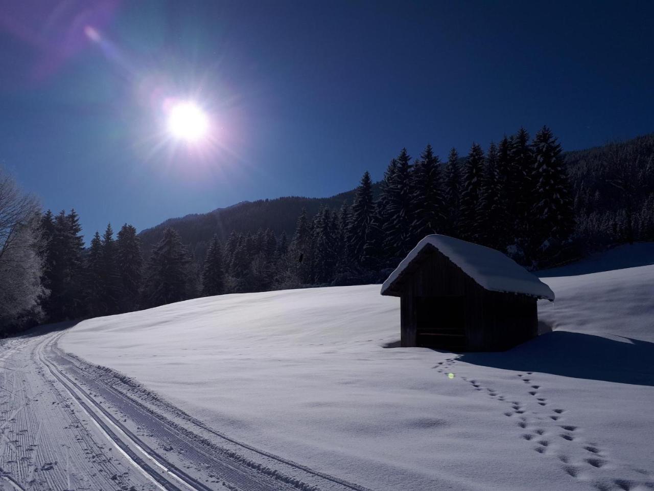 Ferienwohnungen Mitterer Weissensee Ngoại thất bức ảnh